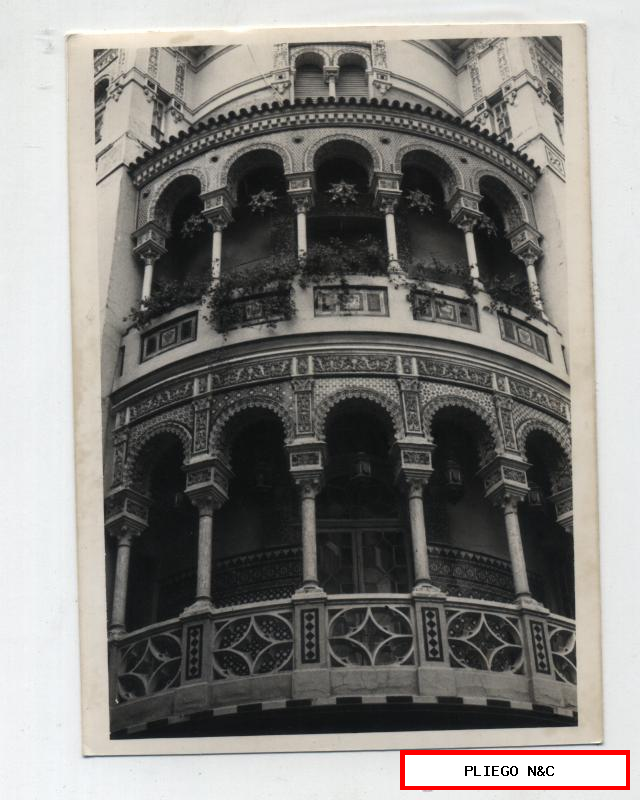 Fotógrafo Agudeló. Ciudad de Londres. Calle cuna, 30 (J. Espiau y Muñoz. 1912) 12x9. Sevilla años 70