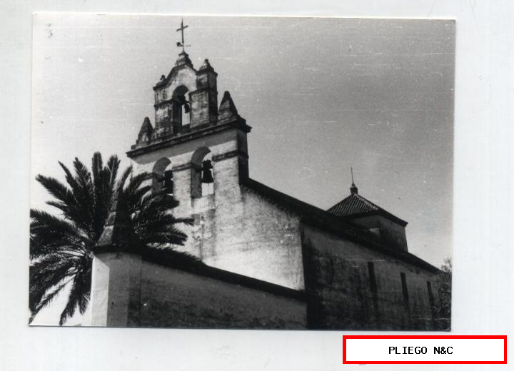 Fotógrafo Agudeló. Castilleja de Guzmán-La Iglesia 12x9. Sevilla años 60-70