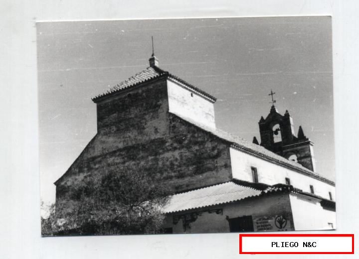 Fotógrafo Agudeló. Castilleja de Guzmán. La Iglesia. 12x9. Sevilla años 60-70