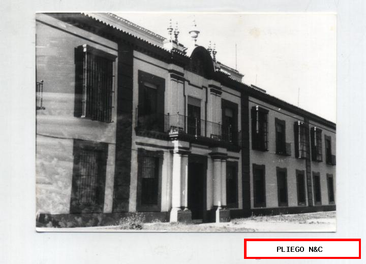 Fotógrafo Agudeló. Castilleja de Guzmán-Calle. 12x9. Sevilla años 60-70