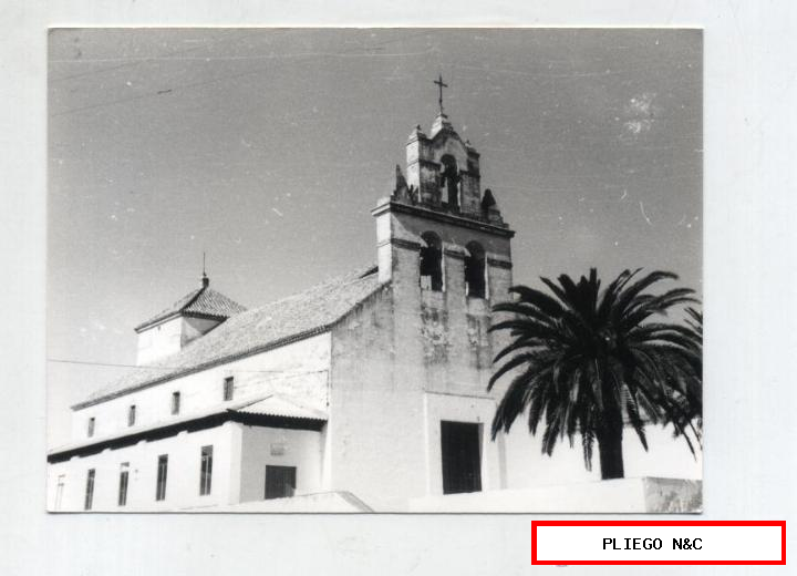Fotógrafo Agudeló. Castilleja de Guzmán-Iglesia 12x9. Sevilla años 60-70