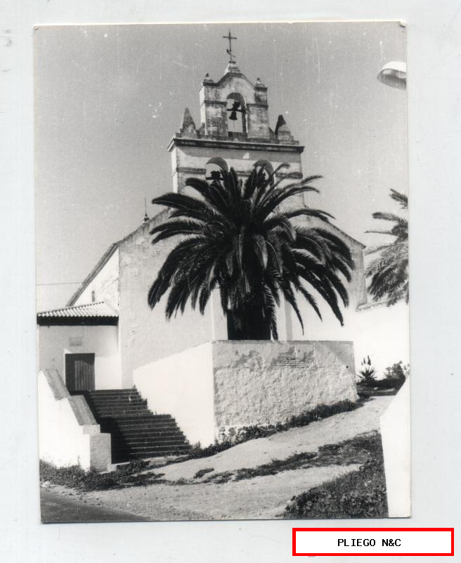 Fotógrafo Agudeló. Castilleja de Guzmán-Iglesia. 12x9. Sevilla años 60-70