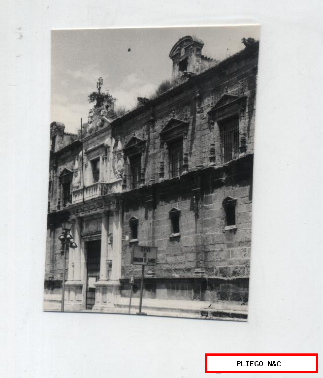 Fotógrafo Agudeló. Hospital de la Macarena. 11x8. Sevilla años 60-70
