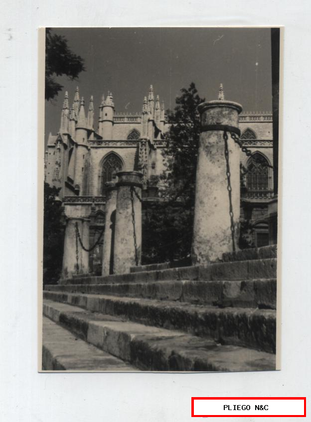 Fotógrafo Agudeló. Catedral. 12x9. Sevilla años 60