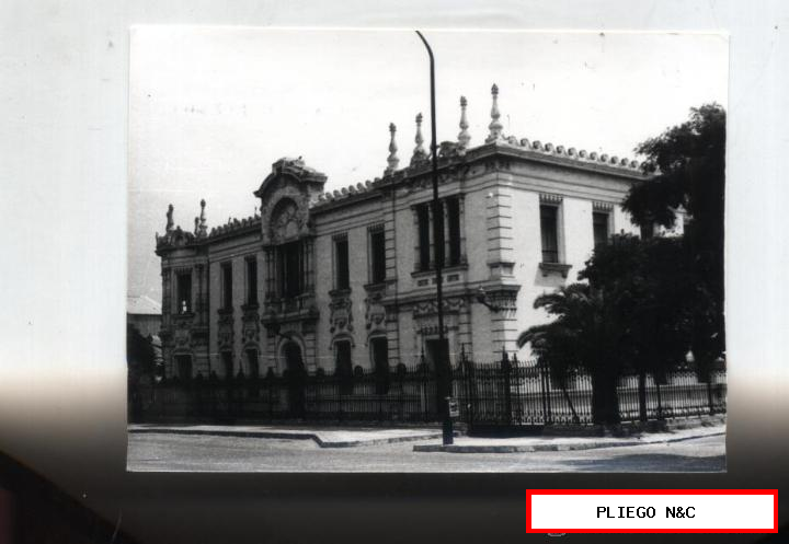 Fotógrafo Agudeló. Calle María auxiliadora, 16. Laboratorio Municipal. 12x9. Sevilla Años 70