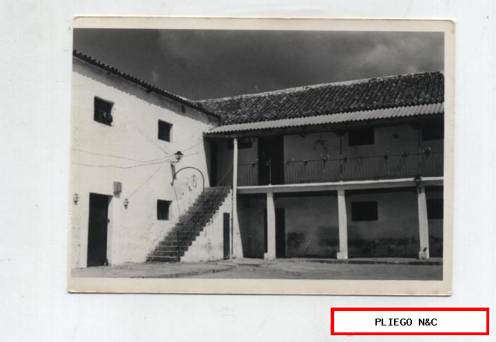 Fotógrafo Agudeló. Colegio de San Laureano. 12x9. Sevilla años 60-70