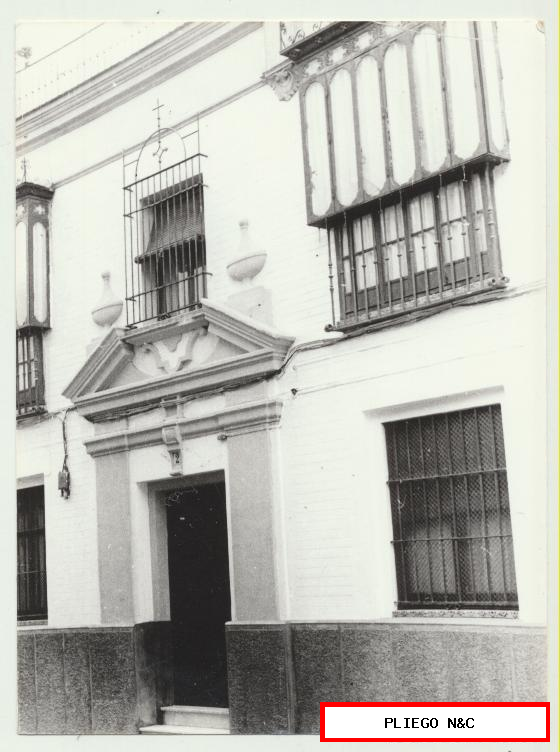 fotografía (9x12) calle conde negro, 2. Fotógrafo Agudelo. Años 60-70