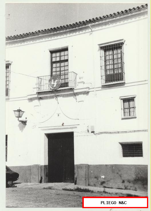 fotografía (9x12) plaza de Lope pintado, 3. Fotógrafo Agudelo. Años 70