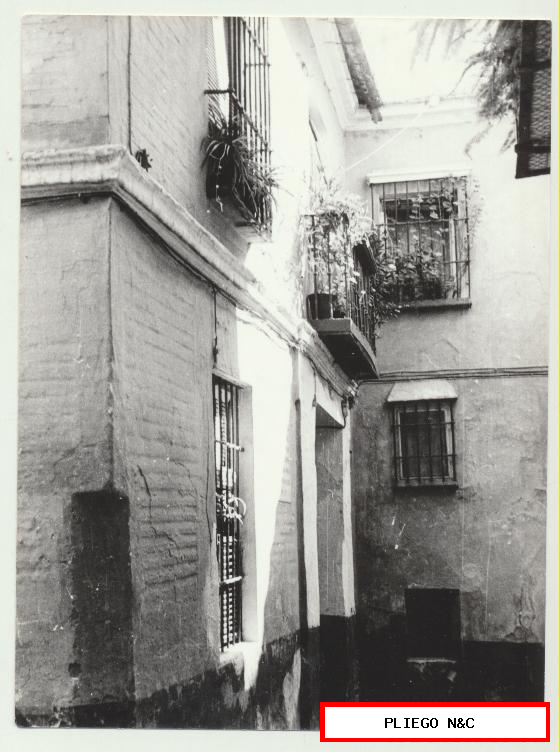 fotografía (9x12) calle abades, 47. Fotógrafo Agudelo. Años 70