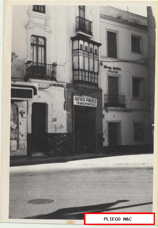 fotografía (9x12) plaza de la encarnación, 29. Fotógrafo Agudelo. Años 60-70
