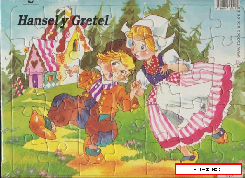 Puzles Fher. Hansel y Gretel. (31x24)