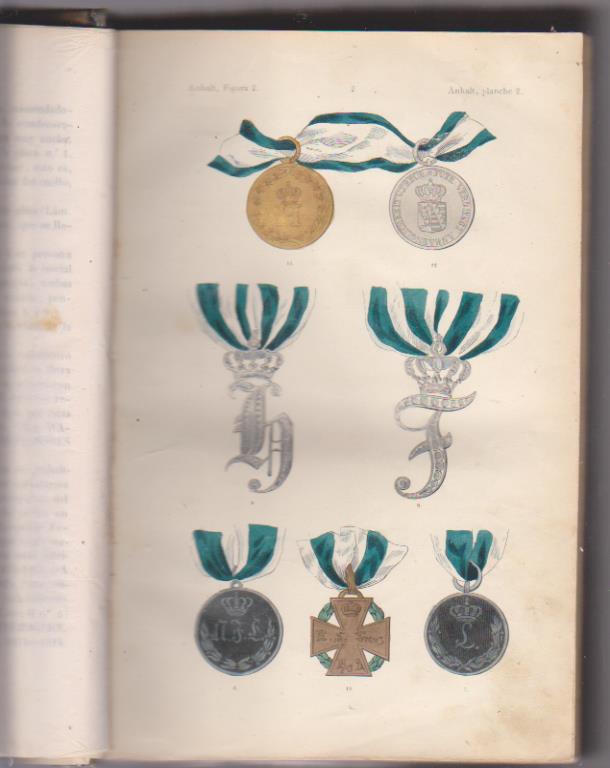 Historia Trajes y Condecoraciones de todas las Órdenes de Caballería e Insignias de Honor