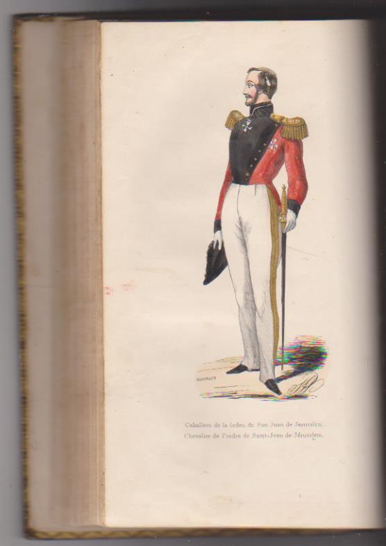 Historia Trajes y Condecoraciones de todas las Órdenes de Caballería e Insignias de Honor
