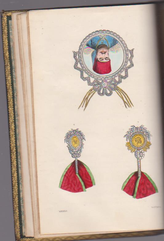Historia Trajes y Condecoraciones de todas las Órdenes de Caballería e Insignias de Honor