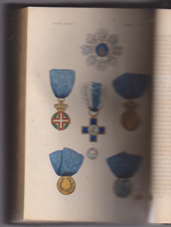 Historia Trajes y Condecoraciones de todas las Órdenes de Caballería e Insignias de Honor