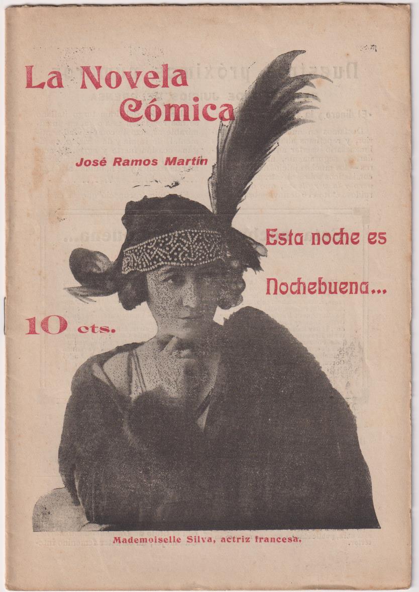 La Novela Cómica nº 70. Esta noche es Nochebuena por José Ramos Martín. Año 1918