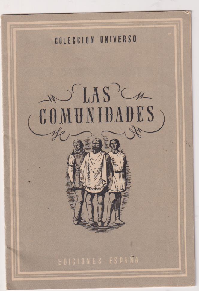 Colección Universo. Las Comunidades. Ediciones España 1940