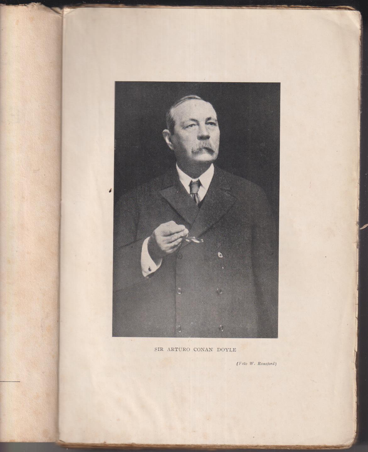 A. Conan Doyle. El Espiritismo. Su Historia, sus doctrinas, sus hechos. Biblioteca del más allá 1927