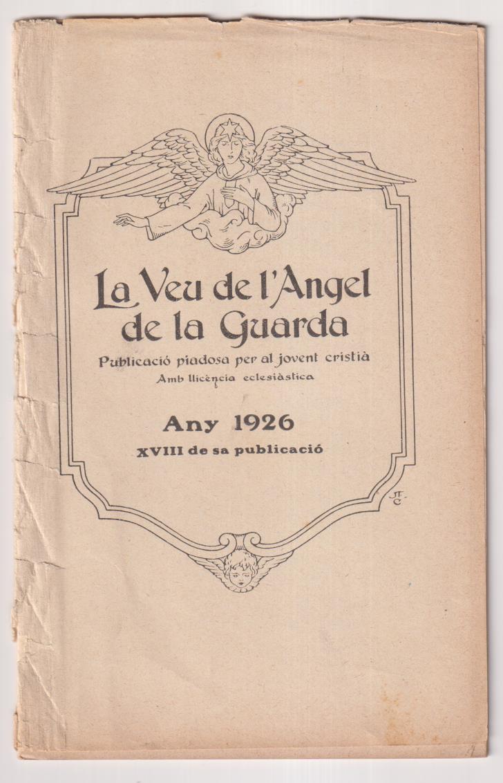 La veu de l´Angel de la guarda. 1926