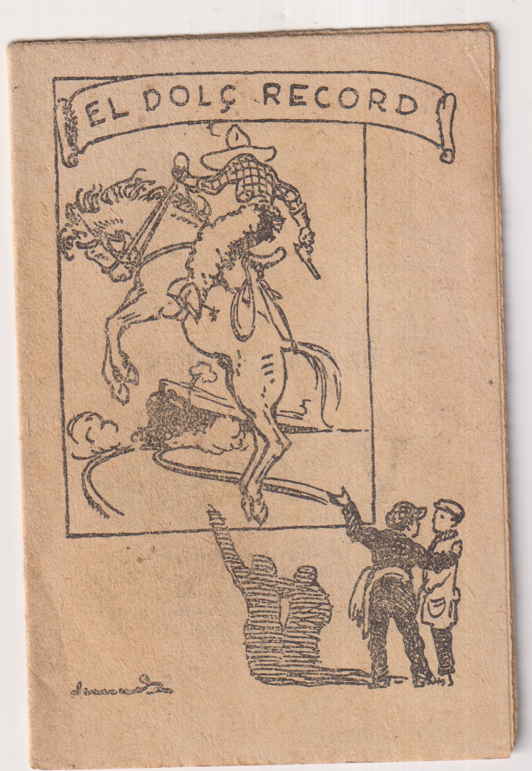 El dolç record por Joseph Mº Folch i torres col lecció En patufet