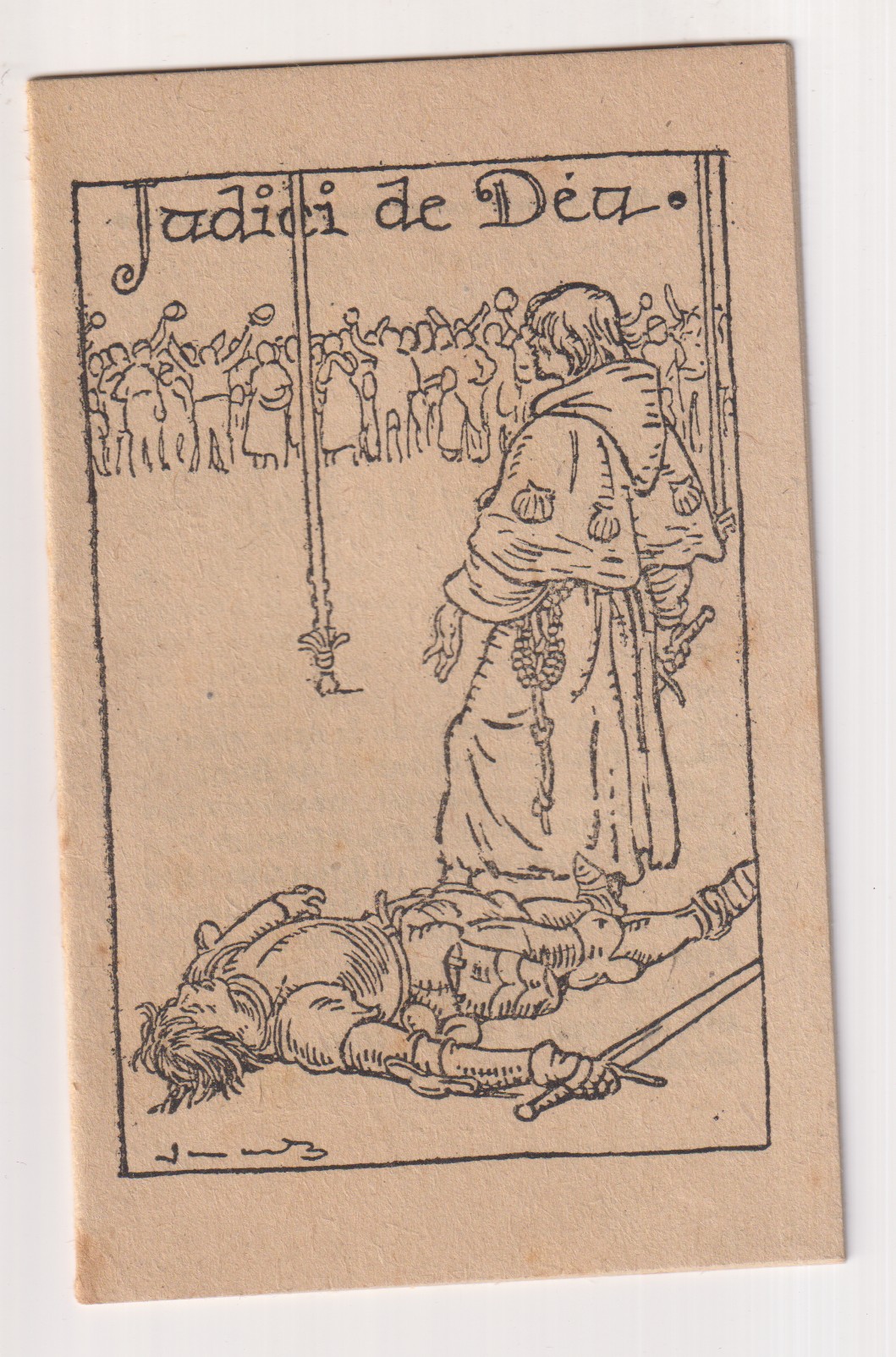 Judici de déu. por Manuel Martínez. Colecció En Patufet