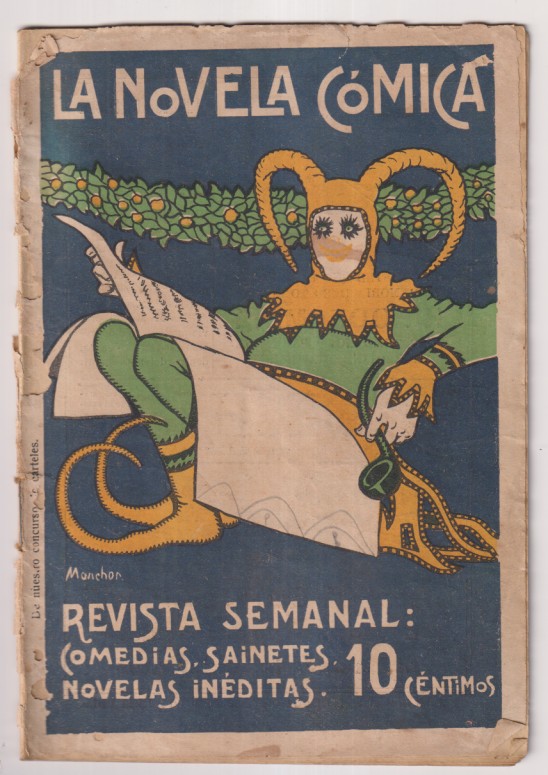 La novela cómica nº 41. Año 1917