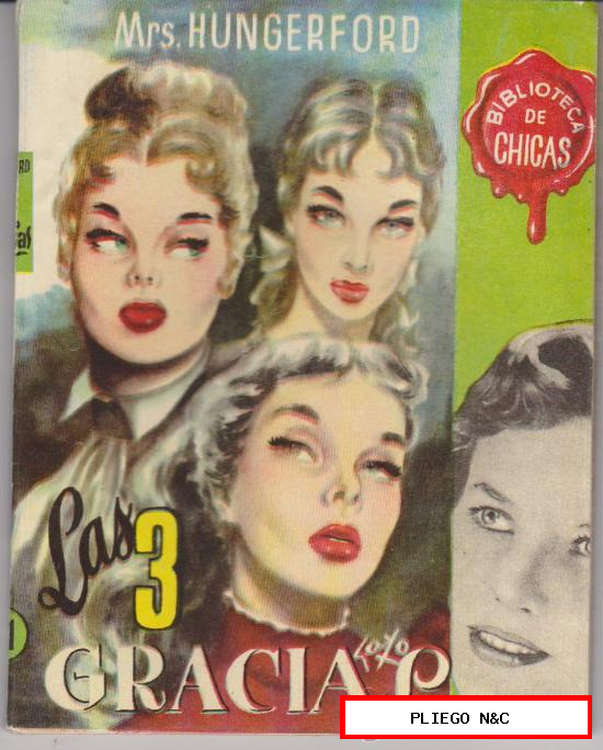 Biblioteca de Chicas nº 31. Las 3 gracias por Mrs. (No hay sugerencias) Cid 1953