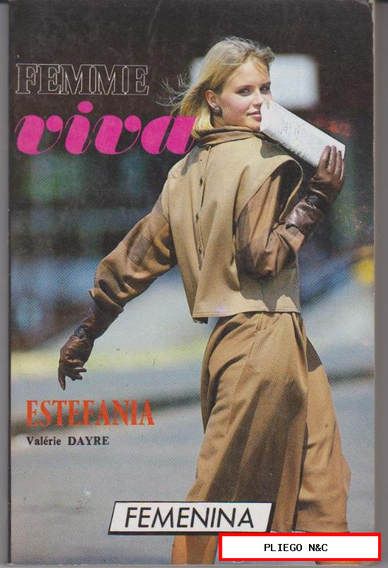 Femme Viva. nº 1. Estefanía. Valerie Dayre. Geasa 1987