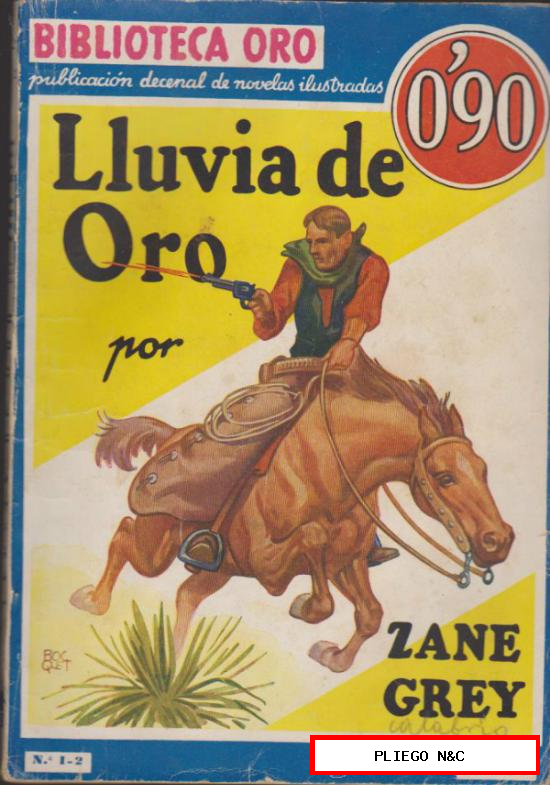 Biblioteca Oro nº 2. Lluvia de oro. 3ª Edición Editorial Molino 1934