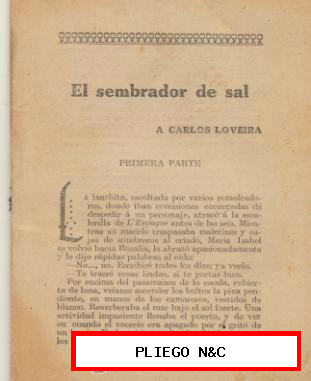 El Sembrador de sal por A. Hernández Cata. Año 1923