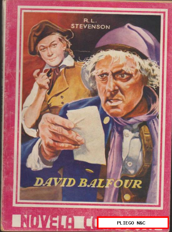 Grandes Autores nº 78. David Balfour. Edit. Ameller