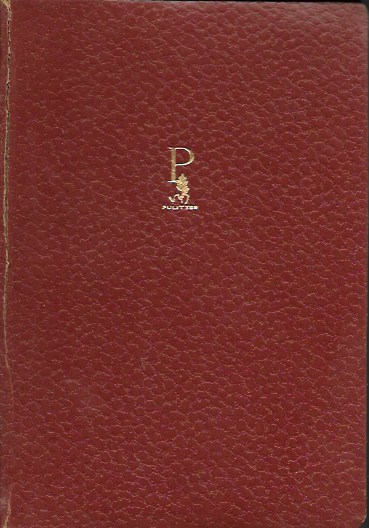 Los Premios Pulitzer de Novela, Tomo IV. Plaza & Janés, 1961