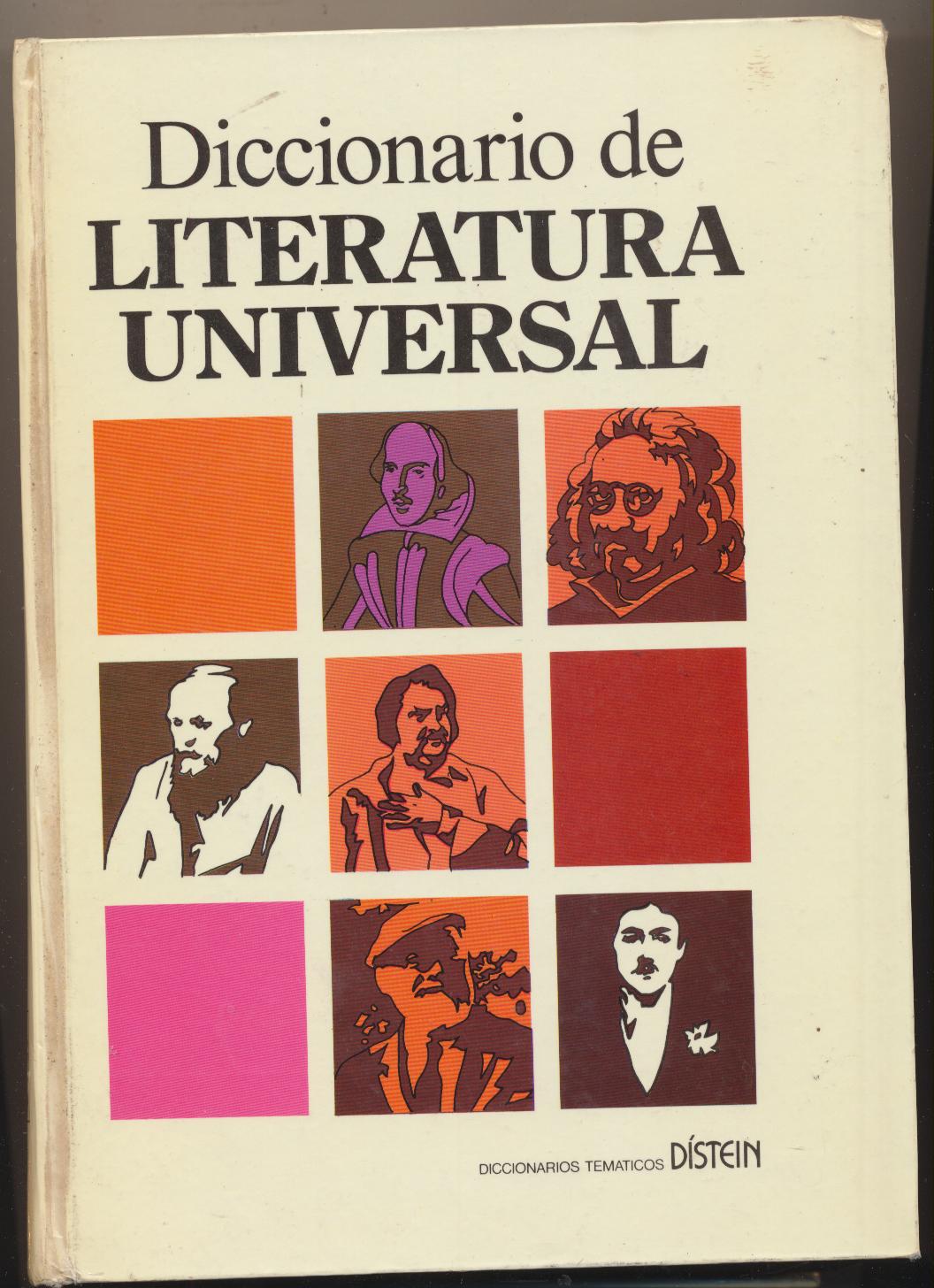 Diccionario de Literatura Universal. Distein 1977