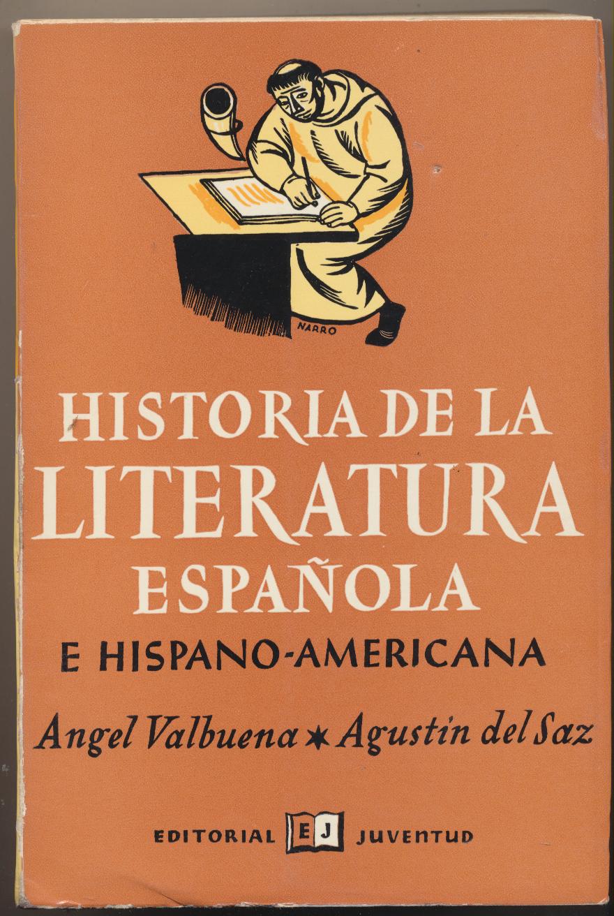 Historia de la Literatura Española e Hispano-Americana