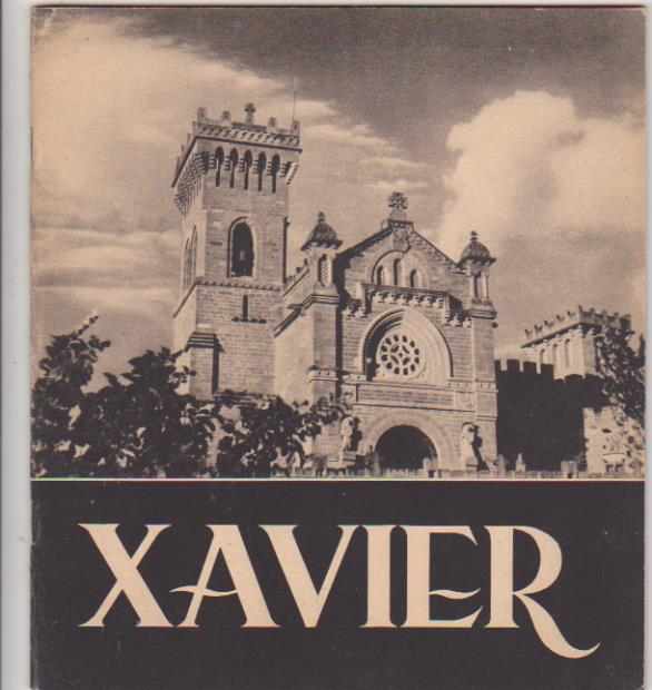 Xavier. Publicaciones de la Dirección General de Turismo