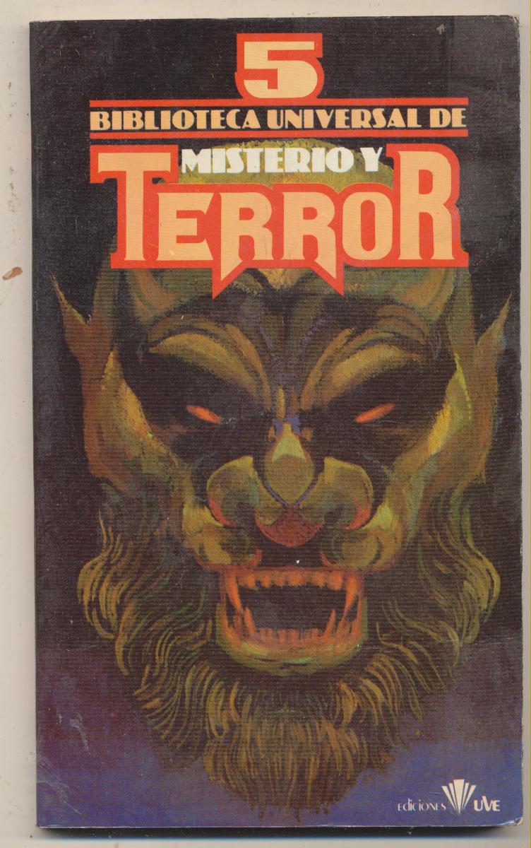Biblioteca Universal de Misterio y Terror nº 5. Ediciones Uve 1982