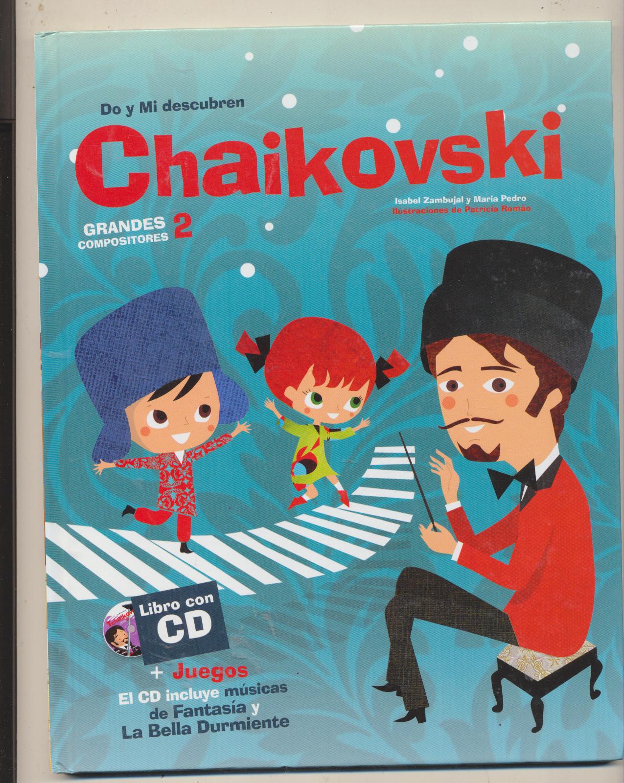 Do y Mi descubren Chaikovski. Grandes Compositores 2. Ad Ultra et Ultra 2010. Sin CD
