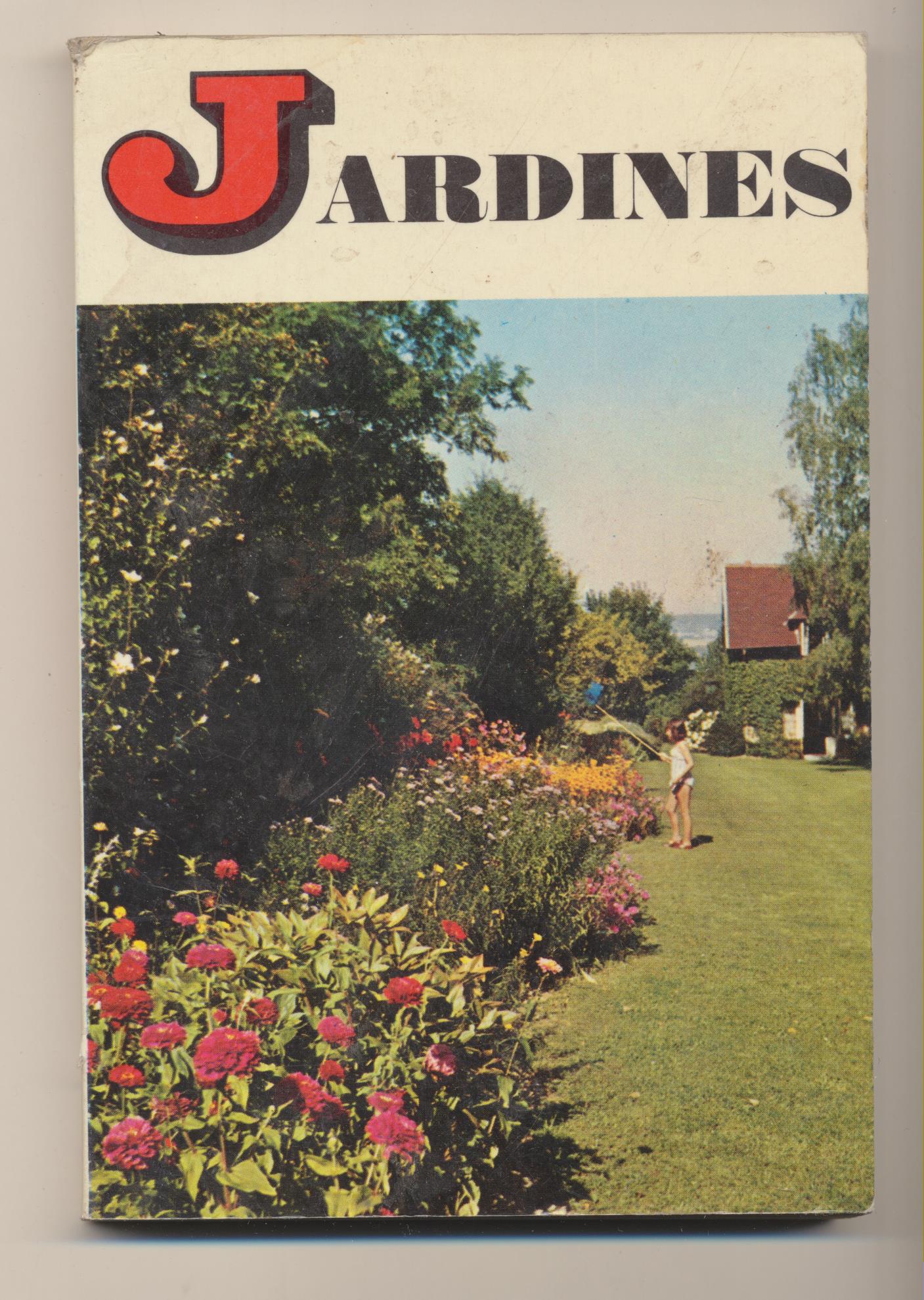 Jardines. 1970