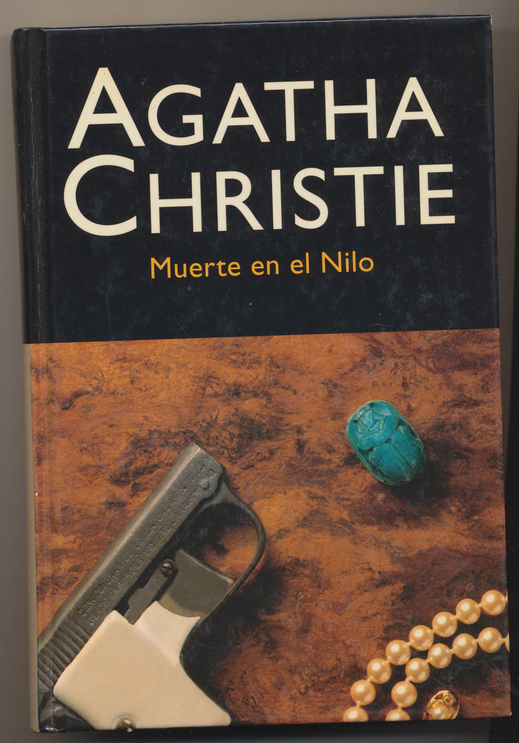 Agatha Christie. Muerte en el Nilo. Molino 2007