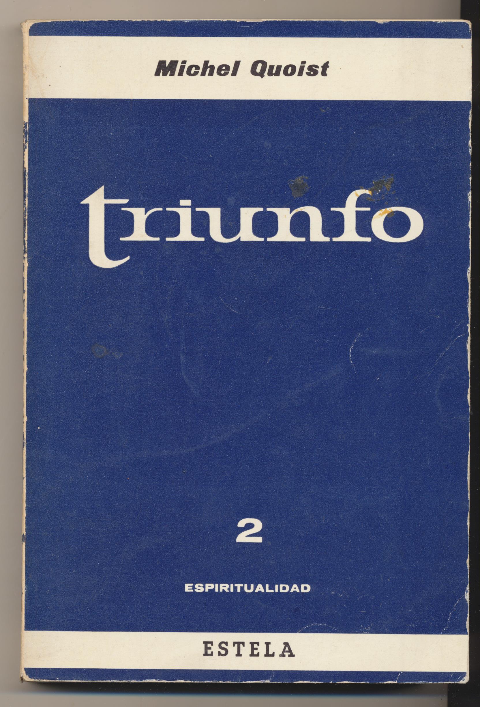 Michel Quoist. Triunfo. 14ª Edición Estela 1965