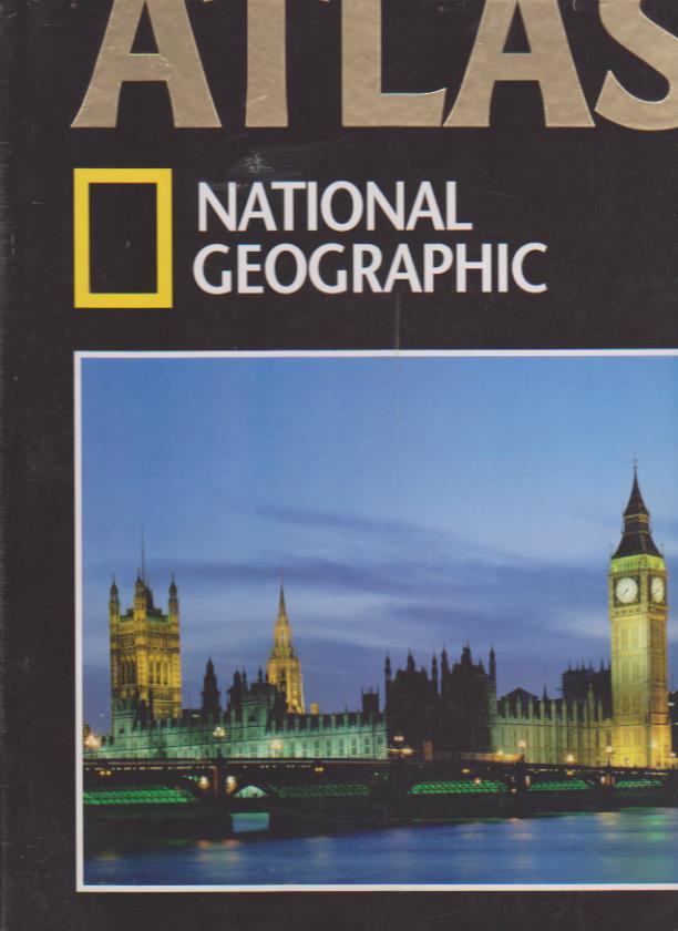 Atlas National Geographic. Europa I. N.G. 2004