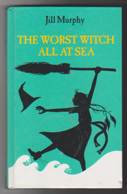 Jill Murphy. The Worst Witch All at Sea. Cuento. First Edition 1993