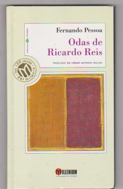 Fernando Pessoa. Odas de Ricardo Reis. Bibliotex 1999
