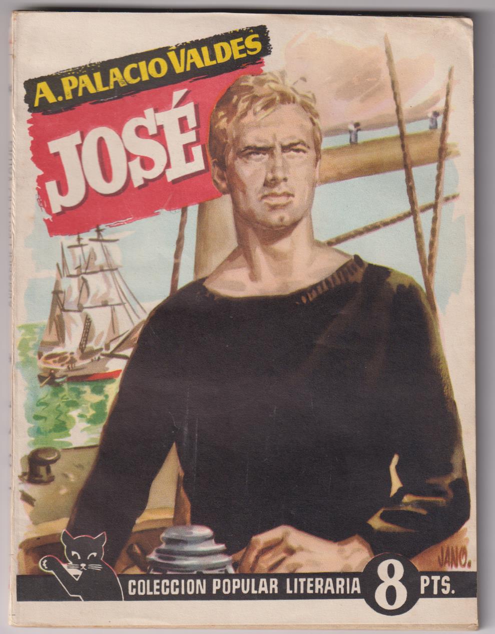 Popular Literaria nº 52. José por A. palacio Valdés. Año 1957