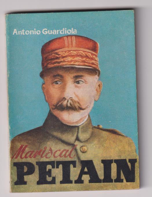 Enciclopedia Pulga nº 199. mariscal Pétain