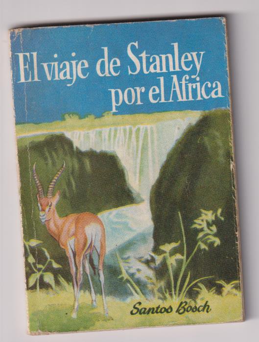 Enciclopedia pulga nº 232. El viaje de Stanley por el África
