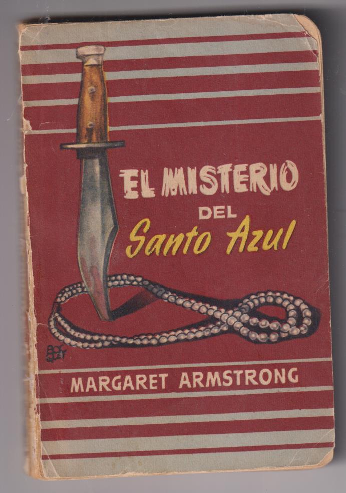 Biblioteca Oro de Bolsillo nº 8. El Misterio del Santo Azul. Molino 1949