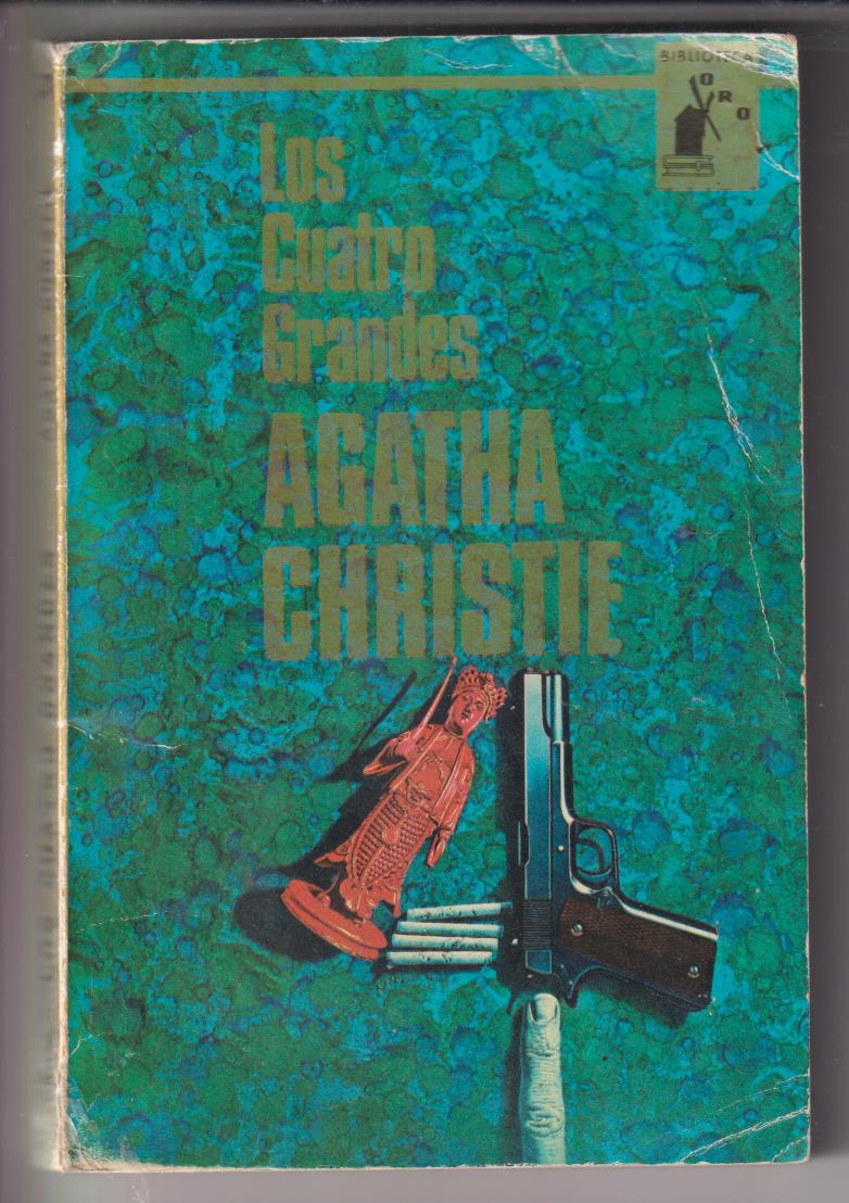 Agatha Christie. Los Cuatro Grandes. Molino 1958