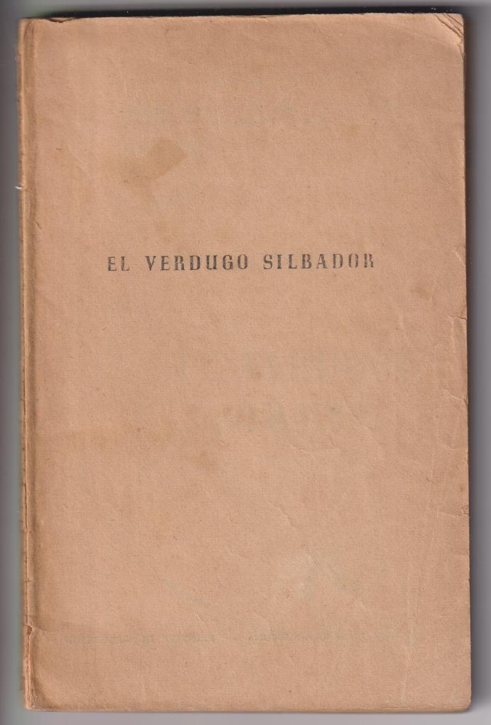 Biblioteca de Bolsillo 128. El Verdugo silbador por Baynard Kendrick. Hachette 11946