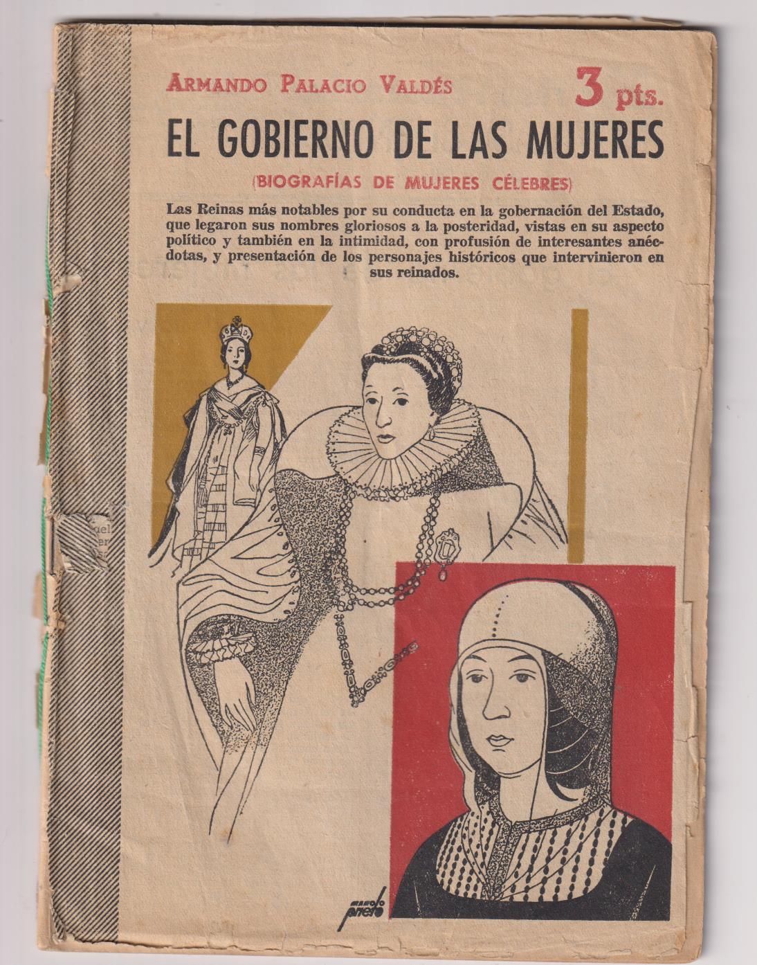 Revista Literaria Novelas y cuentos nº 1270. El Gobierno de las mujeres por A. Palacio Valdés